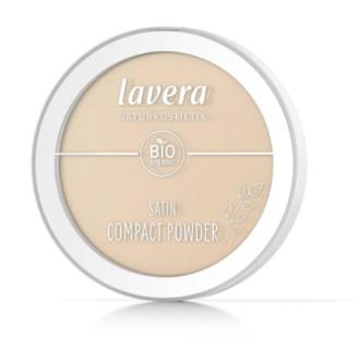 MAQUILLAJE POLVO COMPACTO SATIN 02 MEDIUM 9,5 gr