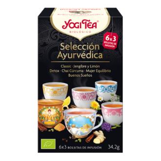 Yogi Tea Seleccion ayurvedica-Finest Selection 17 filtros