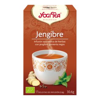 Yogi Tea Jengibre 17 filtros