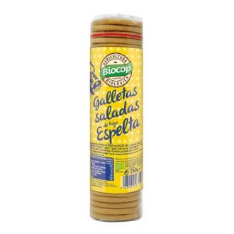 GALLETA SALADA TRIGO ESPELTA 230 gr BIO