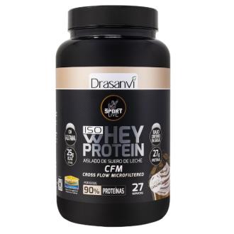 WHEY PROTEIN AISLADO CAPUCHINO 800G SPORT LIVE