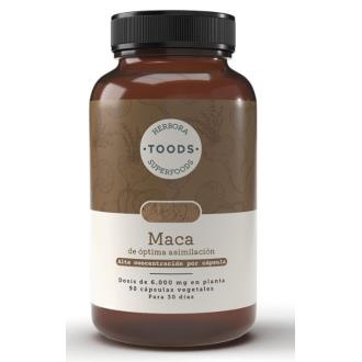 TOODS MACA 90 vcaps.