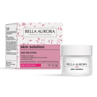 AGE SOLUTION antiarrugas + antimanchas 50ml.