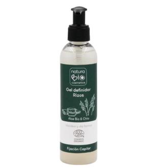 GEL DEFINIDOR DE RIZOS aloe-chia 200ml. BIO