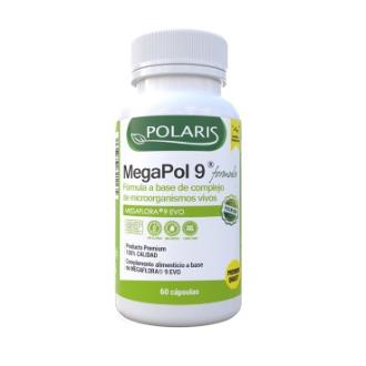 MEGAPOL 9 FORM PROBIOTICO 300 mg 60 cap