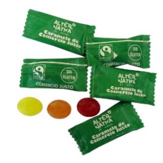 MINI CARAMELOS bolsa 1kg 445 uds
