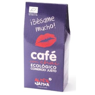 Café con Chai ¡Bésame Mucho! Molido Bio. 125G