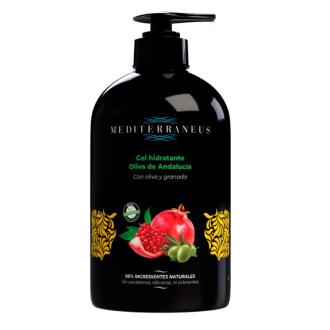 MEDITERRANEUS gel hidratante oliva de Andalucia 500 ML