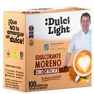 EDULCORANTE MORENO azucar Zero 100 sbrs
