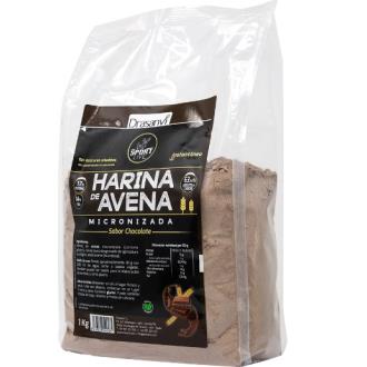HARINA AVENA SABOR CHOCOLATE 1KG SPORT LIVE