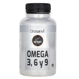 OMEGA 3-6-9 1000MG 90 perlas SPORT LIVE