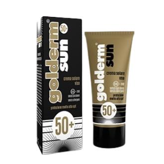 GOLDERM SUN SPF 50+ crema viso