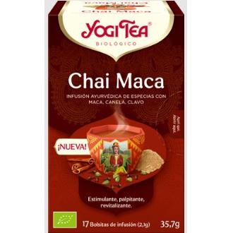 Yogi tea Chai Maca 17 filtros