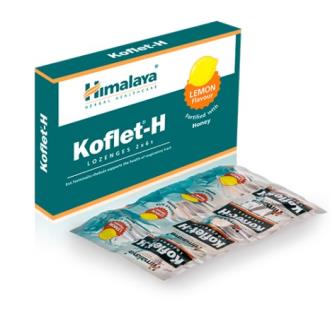 PASTILLAS KOFLET garganta limon 12comp.