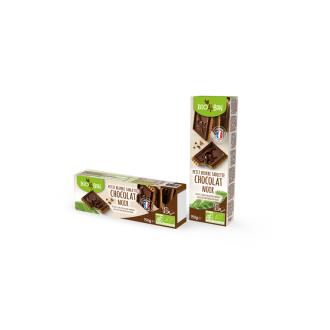 GALLETA MANTEQUILLA con chocolate negro 150gr. ECO**