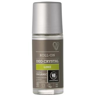 Desodorante roll-on de lima bio 50ml Urtekram