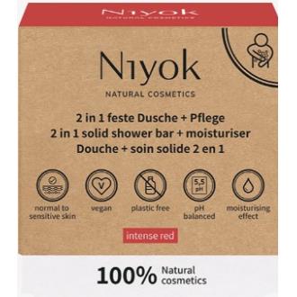 LIMPIADOR CORPORAL CON LOCION intense red 80 gr