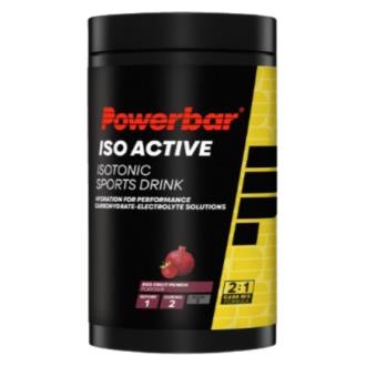 ISOACTIVE Red Fruits Caja de 6x600gr