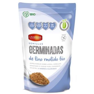 Semillas Germinadas de Lino Molido, Bio