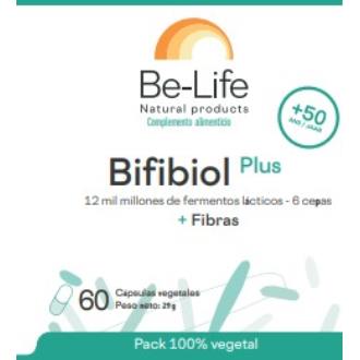 BIFIBIOL PLUS+FIBRAS 60cap.