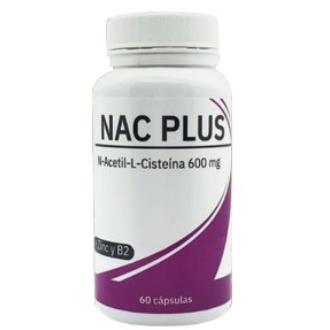 NAC PLUS N-Acetil-L-Cisteina 60cap.