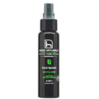 3 COOL SPLASH revitalizante + After-shave 2 en 1 spray 70