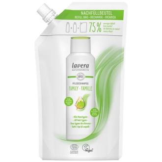 RECARGA CHAMPU FAMILY MANZAN-AVENA 500 ml BIO
