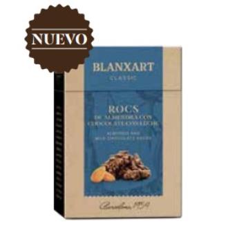 ROCS almendra con chocolate con leche 10 0gr.**