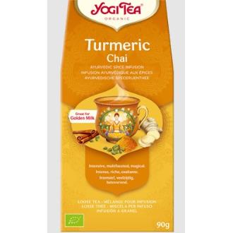 Yogi Tea Curcuma/Turmeric chai Bio 90g