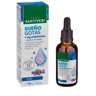 SUEÑO 1mg melatonina 45ml.