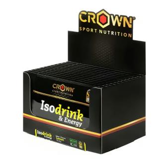 ISODRINK & ENERGY MONODOSIS LIMON 12 X 32 G