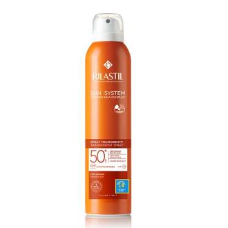 RIL SUN SYSTEM 50+ spray transparante 200ml.