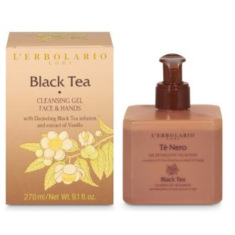 TE NEGRO detergente cara-manos 270 ml.