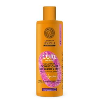 OBLEPIKHA acondicionador co-wash curl control 400 ml