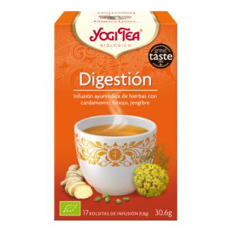 Yogi Tea Digestion 17 filtros