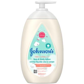 JOHNSON S LOCION COTTON TOUCH 500ml.