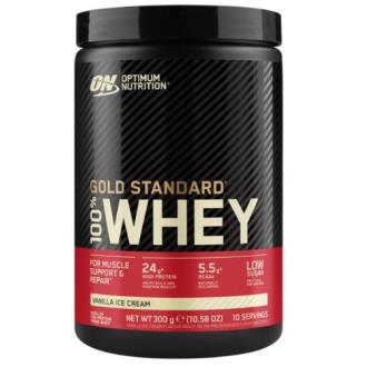 ON 100% WHEY GOLD STANDARD VANILLA ICE CREAM 300GR
