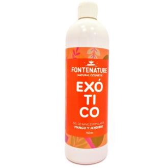 GEL BAÑO EXOTICO mango y jengibre 750ml.