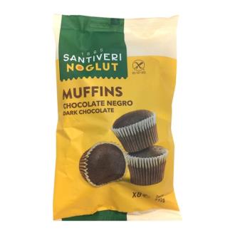 NOGLUT MUFFINS DE CHOCOLATE NEGRO 210gr.