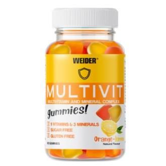 ENERGY BOOST GUMMIES MELATONINA  60 gominolas