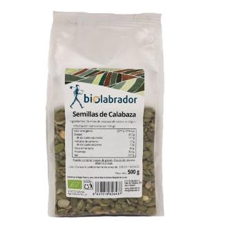PIPAS DE CALABAZA 500gr.