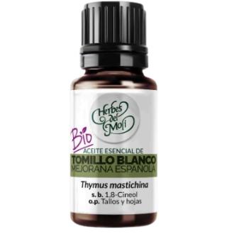 TOMILLO BLANCO Mejorana Española aceite esencial 10 ml ECO