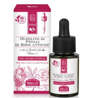 I RIMEDI DI HELAN OLEOLITO PETALOS ROSA ANTIGUA 15ML
