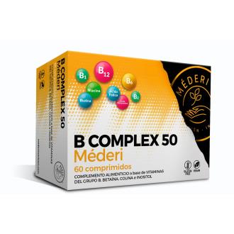 B COMPLEX 50 60comp.
