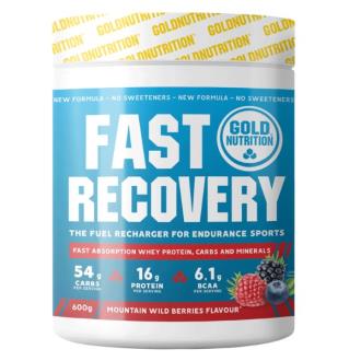 FAST RECOVERY frutas del bosque 600gr.