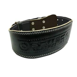 BELT SCITEC - WEIGHT LIFTER BLACK S
