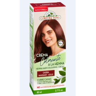 CREMA COLORANTE CABELLO RUBIO 80 ml