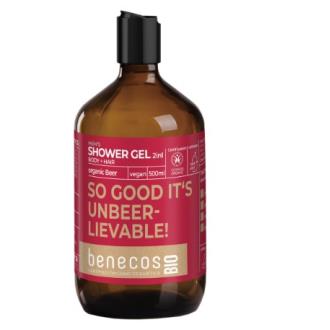 GEL DE BAÑO 2en 1 cerveza de trigo 500m BIO VEGAN