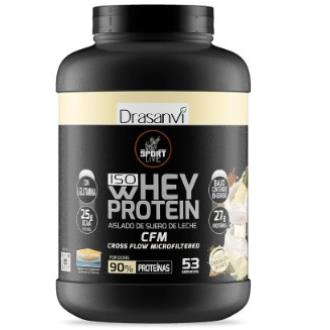 WHEY PROTEIN AISLADO CHOCO BLANCO 1,6KG SPORT LIVE