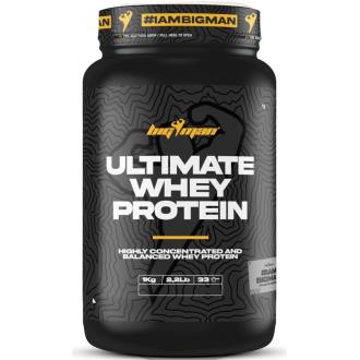 ULTIMATE WHEY 1 KG FRESA-PLATANO